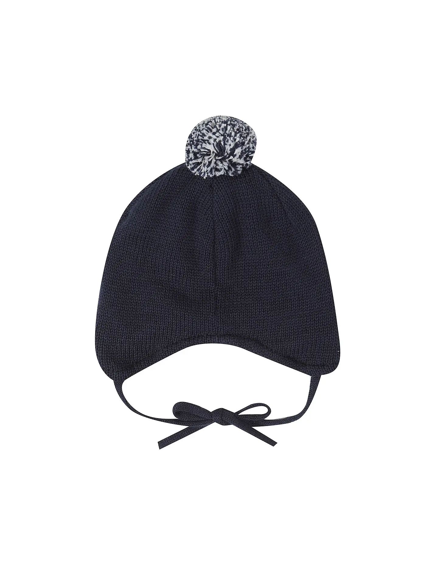 STERNTALER | Baby Haube - Mütze | dunkelblau